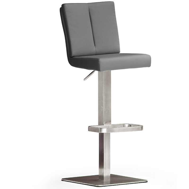 Metro Lane Höhenverstellbarer Barhocker | Wayfair.de